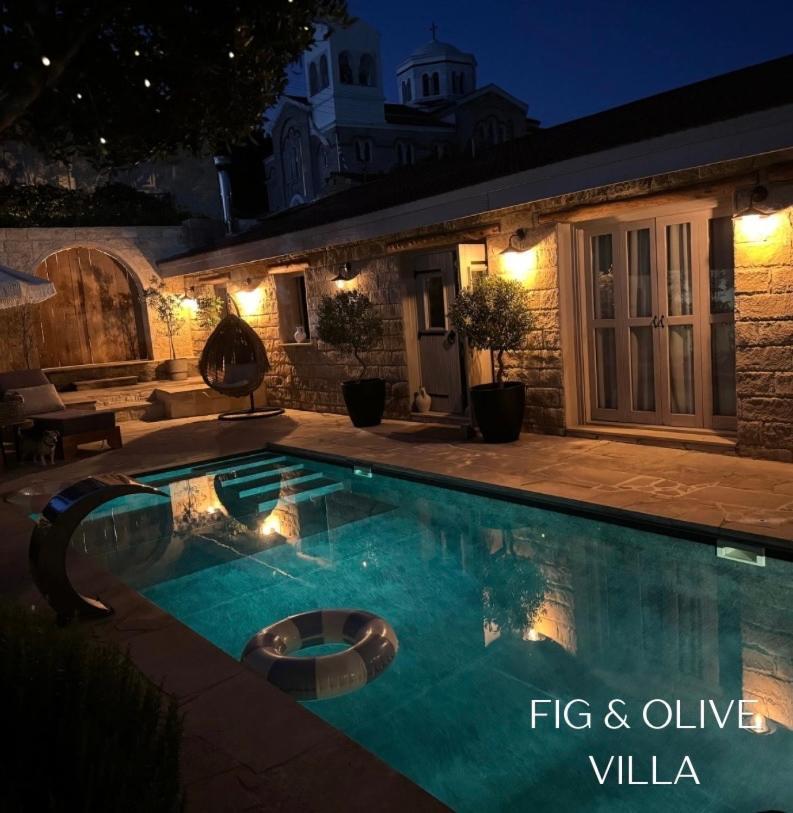 Fig&Olive Luxury One Bedroom Boutique In Pachna Limassol Exterior foto